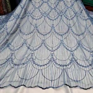 (COD) Kain Kebaya Motif Etnil | Desian Terbaru | Full Payet Spenggel | Kain Meteran