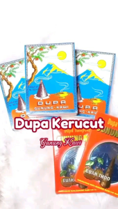 Dupa Kerucut / Segitiga Merk Gunung Kawi Untuk 1 Box