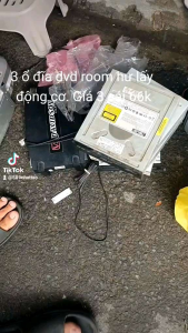 3 ổ đĩa dvd room hư lấy động cơ. Giá 3 cái
