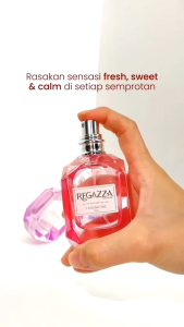 Parfum Regazza Femme 50ml - Tersedia 3 Varian - Fascinating - Dazzling - Sparkling - Parfum EDP/PARFIM REGAZZA