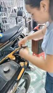 BAGA Phượt lắp cho xe JUPITER fi ( tặng kèm xốp bọc gác tay) khi mua trọn bộ có gác tay