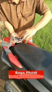 BAGA PHƯỢT LẮP Xe JANUS(tặng kèm xốp bọc gác tay )khi mua trọn bộ có gác tay