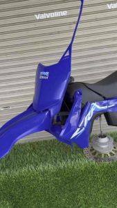 ชุดสีCrf110 ชุดสีวิบากพร้อมถังเบาะ สติ๊กเกอร์ การ์ดโช้ค งานเกรดหนาเหนียว