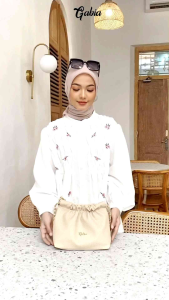 GFR - Rubia bag By Gabia Tas bahu wanita Shoulder bag wanita terbaru/kekinian tali rantai