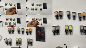 LAMPU LED MUNDUR SENJA T15 T10 W16W CANbus 45 SUPER BRIGHT ERROR FREE AC DC