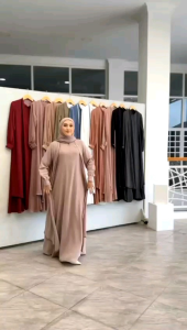 SHAMMA SERIES BY NADHEERA LUXURY DRESS SET HIJAB BY NADHEERA LUXURY