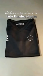 Atasan Olahraga Wanita Lengan Pendek Terbaru