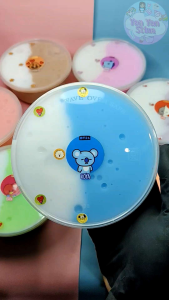Slime BT 400 Ml - Mang / Free Fimo Slice / Slime Lembut