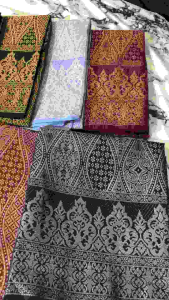 Rok Lilit Songket Palembang Siap Pakai