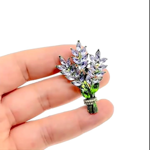 Bros Buket Bunga Lavender / Bros Bunga Import Bisa COD