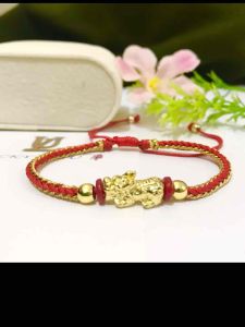 New Lucky charm PiYao Eight-strand Braided Bracelet