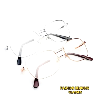 OK High Definition Resin Reading Glasses Ultra Light Metal Fashion Reading Glasses