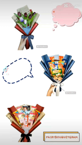 Snack bouquet hadiah / wisuda / valentine