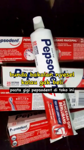 PEPSODENT 225gr PAKET HEMAT ISI 2 - PEPSODENT 2x225gr - PROMO GRATIS ONGKIR