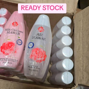 VIVA Air Mawar Milk Cleanser Mawar Penyegar Wajah Viva