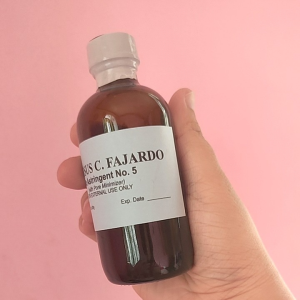 Dr. Fajardo Astringent#5 (Day toner)