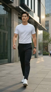 TAILORED TROUSER PANTS
