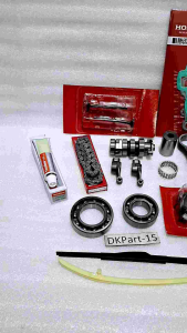 Blok Seher komplit 11 Item (K44) isi piston kit Honda Beat FI Esp Beat PopBeat Stater Halus Original Honda Beat K44
