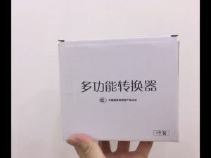 Ổ cắm phích cắm 2 chấu 2 cổng USB đèn ngủ LED công tắc riêng có remote