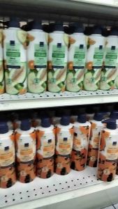 Avon Care Naturals Green Papaya & Calamansi 10 in 1 Hand and Body Lotion with 5-day moisturizing effect.