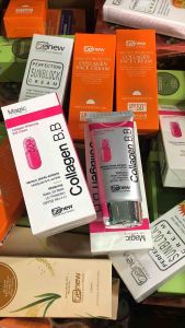 Benew Kem nền trang điểm ma thuật Collagen B.B BB Cream 50ml chính hãng chống nắng kiềm dầu che khuyết điểm phù hợp mọi loại da