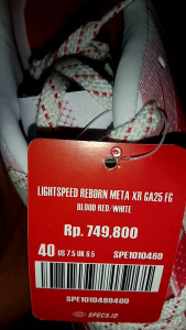 SPECS LIGHSPEED REBORN META XR GA25 FG