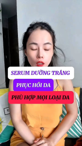 Serum Cấp Ẩm Dưỡng Trắng Phục Hồi Da Hmstore