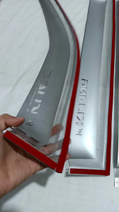 Talang Air Mobil Kijang Kapsul & New Krista LGX 1997-2004 Model Silver 4 Pintu