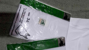 6PCS SINGLET PRIA SCORPION MOTIF SALUR