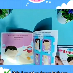 Buku Anak Seri Anak Mandiri Ahlan!