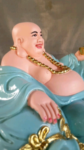 Tượng Phật Di Lặc cao 26cm