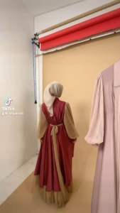 SAFIRA DRESS: Pakaian Wanita Muslimah yang Cantik dan Modern