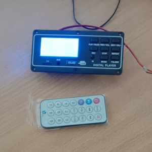kit modul mp3 bluetooth 12 volt kotak terbaru vire 57  versi  5.0