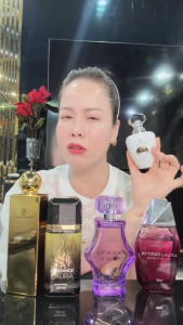 Laura Sunshine No.7 - Sucré Laura nước hoa sang trọng thời thượng chai trắng nắp bạc - 100ml