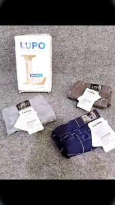 (3PCS) LUPO BF-9039 Celana Dalam Pria CD Boxer Premium