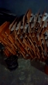 RODELA PVC BODY TYPE AND RUBBER HANDLE (PLASTERING TROWEL)