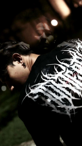 KAOS OVERSIZE PRIA KWALITAS PREMIUM METAL SILVER