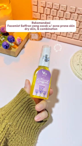 FACEMIST SAFFRON VIES BEAUTY: Manfaat & Cara Penggunaan
