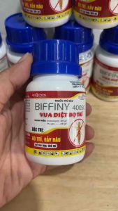 Vua Diệt Bọ Trĩ BIFFINY 400SC (100ml) dạng sữa mát cây . Diệt bọ trĩ rầy nâu trên nhiều loại cây trồng như mai vàng rau màu lúa laghim cây công nghiệp
