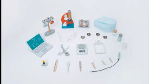 UMU Wooden Science Lab Kit: A Gift Set for Young Scientists