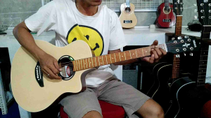 Gitar Yamaha APX Akustik Elektrik Banyak Bonus dan Gratis Packing Kayu