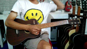 Gitar Junior Martin 3/4 Akustik Elektrik