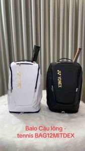 balo cầu lông Yonex Bag12MLTDEX Đen cao cấp chống nước