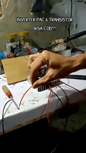 Inverter PAC 6 Transistor: Kompatibel & Penghemat Daya