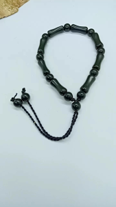 Gelang kaoka kokka model tulang runcing warna hitam R114