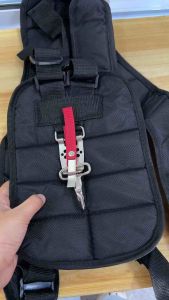 สายสะพายเครื่องตัดหญ้า บ่าคู่มีเบาะ