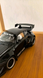 Porsche RWB 993 Die-Cast Toy Car Collection Vehicle 1:22 1/22 Scale Collectibles Alloy Car Model