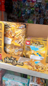 Mainan anak ninja go terdapat berbagai tipe randum