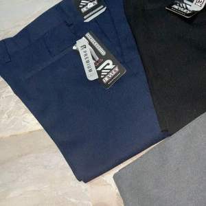 Celana Formal Pria Panjang Slimfit Bahan Kantor Panjang Wool