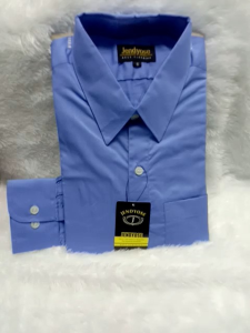 KEMEJA KATUN Jendyose  Formal Reguler Warna BIRU MUDA ICE BLUE ✓Kemeja Pria Polos Lengan Panjang KEMEJA jendyose merupakan kemeja katun polos